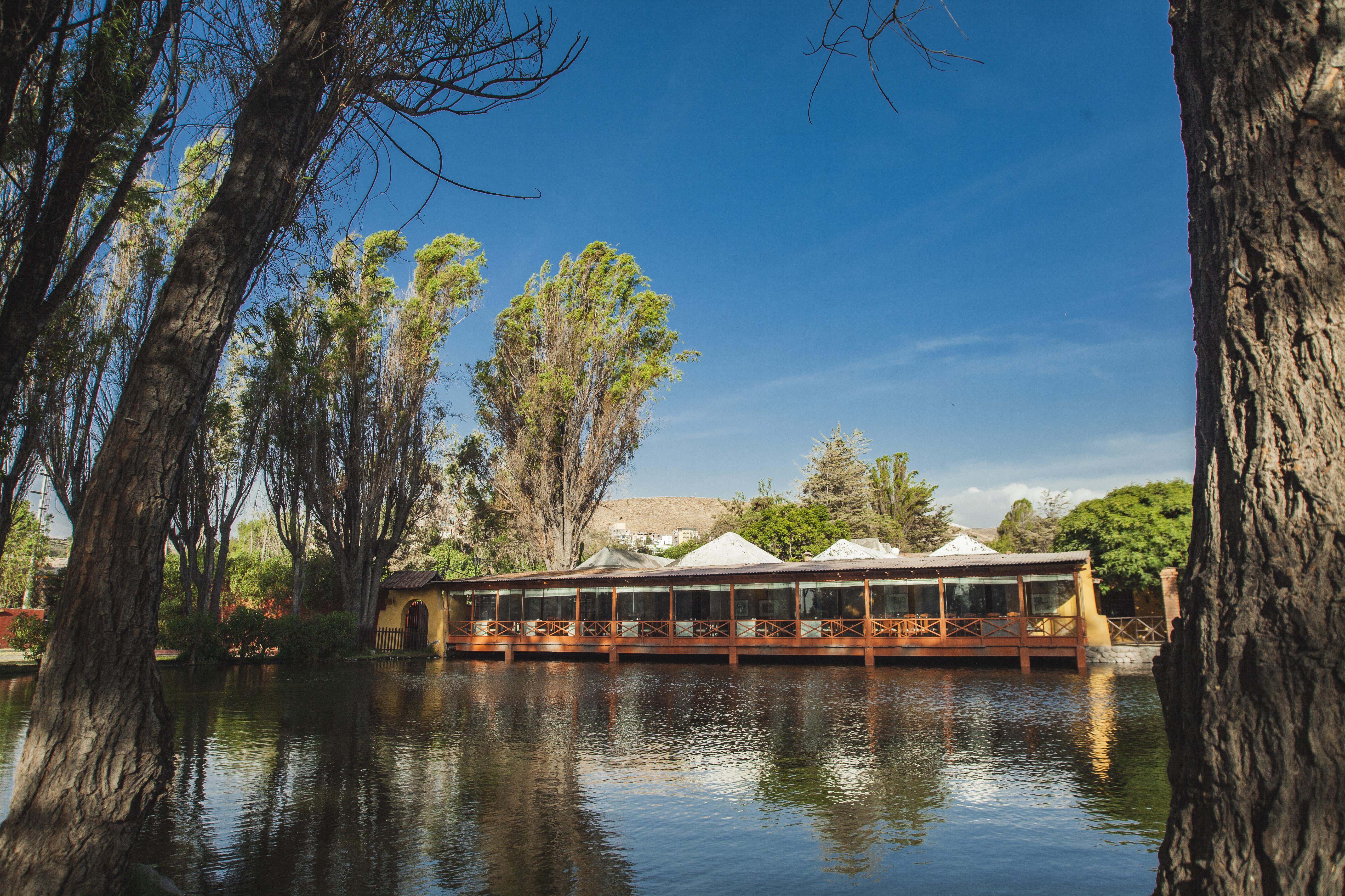 Bth Hotel Arequipa Lake Characato Extérieur photo