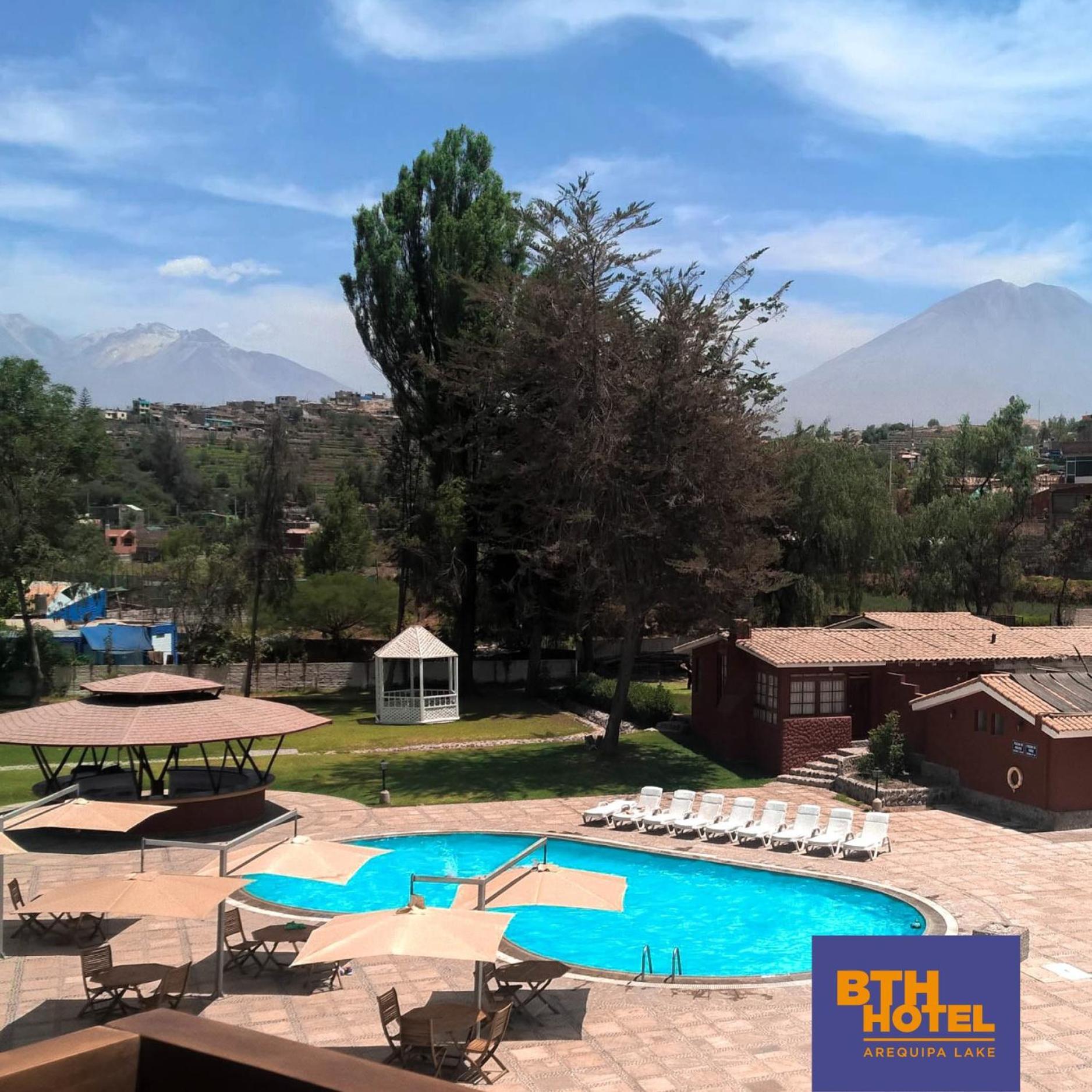 Bth Hotel Arequipa Lake Characato Extérieur photo